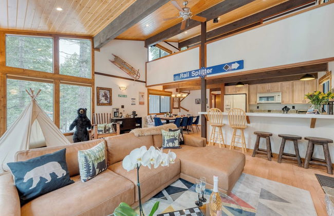 Dakine Haus by Avantstay 4 Min to Northstar + Game Room & Projector - Photo 1