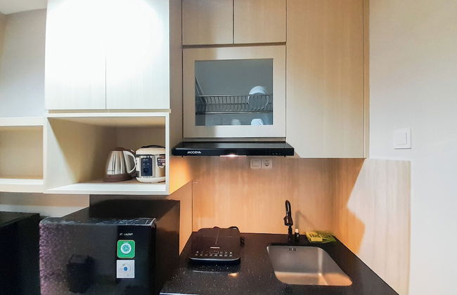 Best Deal And Comfortable Studio At Patraland Amarta Apartment - Foto 6