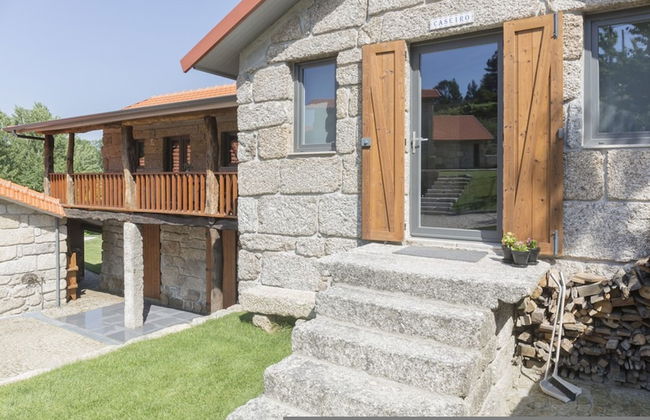 Vila Caseiro in Bustelo - Foto 14