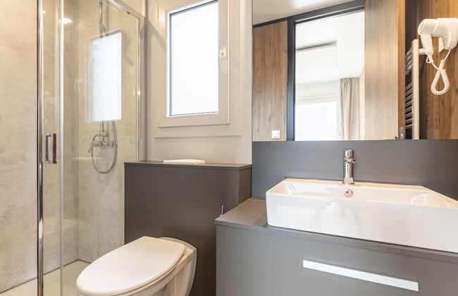 Premium Baumhaus mit 1 Schlafzimmer - Foto 4