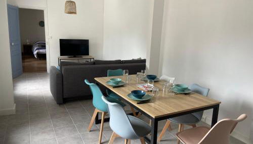 Maison 4 personnes avec Jardin, à 200 m de la Plage - Foto 3