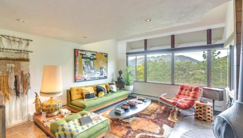 Boulder Barrett House on Mtn Peak with Hot Tub - Foto 3