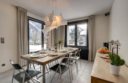 Chalet Safari. Face au Mont-Blanc. - Foto 12