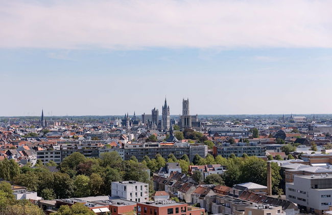 Bright Apartment With City View and Terrace - Foto 13