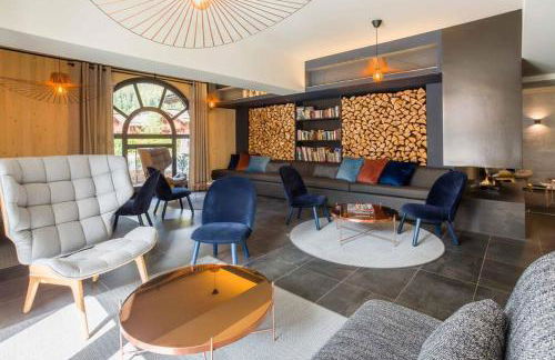 Modern 2BR 5* pool gym spa garage Mont-Blanc view - Photo 5