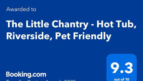 The Little Chantry - Hot Tub, Riverside, Pet Friendly - Foto 3