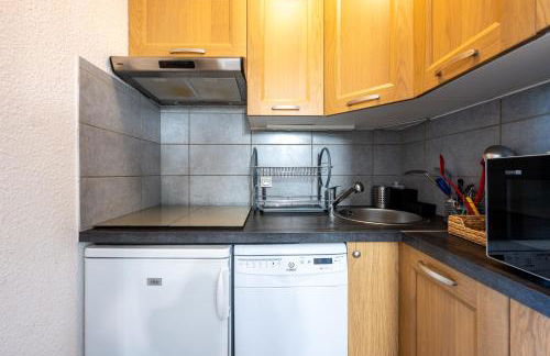 Cosy 28m² Balcon vue Les Sybelles - Photo 22