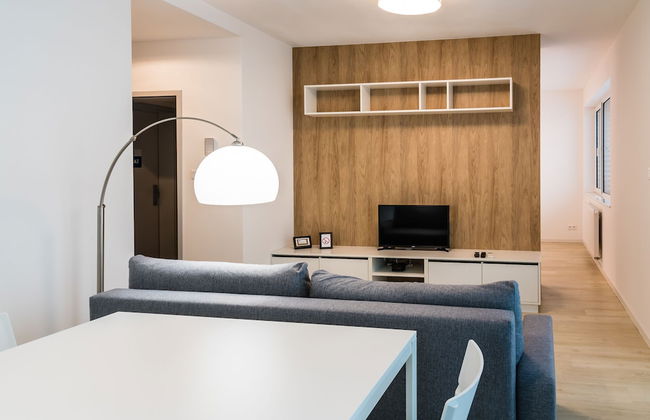 City Castle Apartments Free Parking - Foto 37