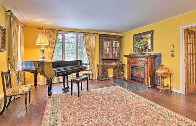 1 Mi to Lake Wallenpaupack: Spacious Poconos Villa - Foto 86