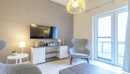 Ferienwohnung Ostseeblick mit Balkon - Foto 4