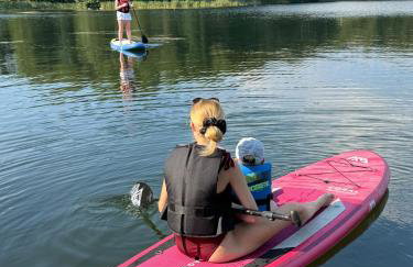 Green House - nad jeziorem z pomostem - Foto 16