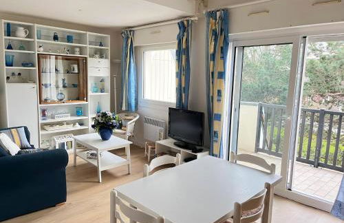 Marine - Logement à 500m de la plage avec son balcon vue sur le jardin, 4 couchages, wifi gratuite - Photo 8