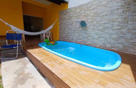 Casa Amarela na Praia de Guaibim-Taquari - Foto 7