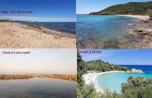 LA MARINE Piscine chauffée villa avec piscine 5 mn à pied de la mer - Foto 22