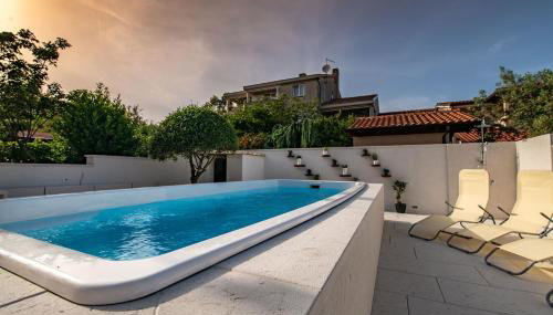 Cave Romane apartment with private pool and sea view - Foto 4