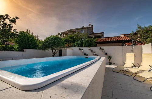 Cave Romane apartment with private pool and sea view - Foto 4