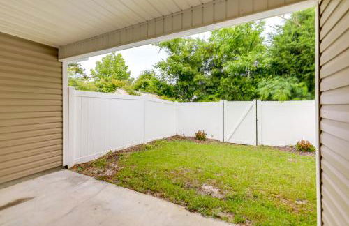 Havelock Home Private Yard, 2 Mi to Cherry Point! - Foto 23