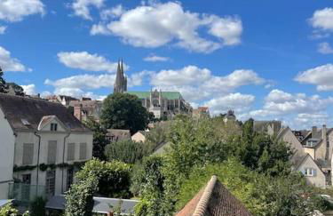 Duplex bord de l'Eure - Parking inclus - Jolie vue sur la cathédrale - Foto 25