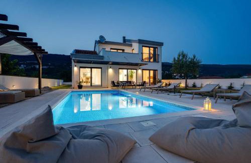 Villa Anja is a 4 bedroom villa with a 32 sqm heated pool near Imotski - Foto 32