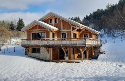 Chalet l'Appel de la Forêt - Foto 1