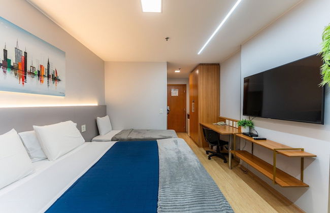 Apartamento no hotel Comfort - Foto 37