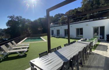 Casa Rio de Oro con piscina con playa y barbacoa - Foto 14