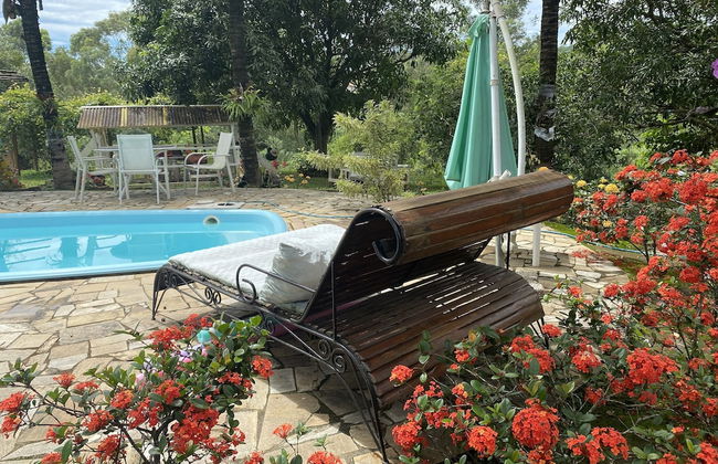 Recanto das Orquídeas Hospedagem. - Foto 47