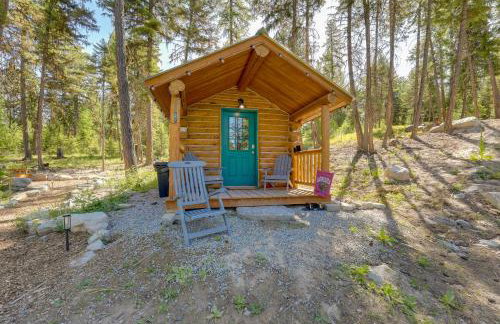 McGregor Lake Access Cabin in Wooded Wilderness - Foto 17