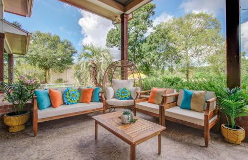 4BD - Pool & Movie Theater - Lake Conroe Nearby - Foto 5