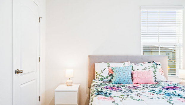 No Rear Neighbor 5br Private Home Pool Spa Disney - Foto 5, Habitación