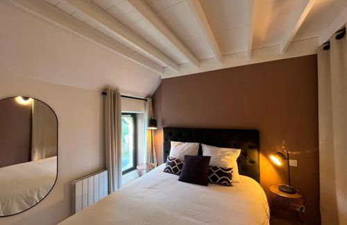 Douceur de vivre en bord de mer - Jacuzzi et cheminée - Foto 34