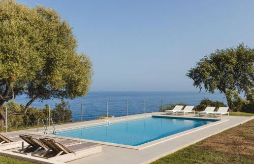 Villa Golfe Favone Corsica 10P Pool Sea View - Foto 33