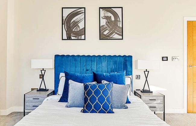 Penthouse Apartment In Brentford - Foto 5