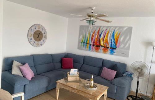 Ocean View, Große Sonnenterrasse, Meerblick, Tamara Komplex, Teneriffa Süd, Los Gigantes, 500m Strand, Pool, 300m zum Ort, ruhig - Foto 14