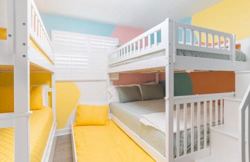 9 beds Beach GameRoom Cowboy Pool Mini Golf - Foto 10