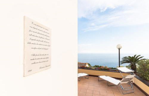 "Villa dei Poeti" piscina e vista mare mozzafiato - Foto 7