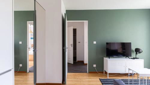 A 5 min de Bordeaux centre - Terrasse - Pied du tram - Foto 5