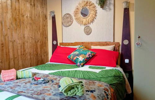 Tiny House Koala Valdareina, PISCINE CHAUFFEE, Bénagil-Carvoeiro - Foto 16