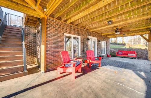 Private Boat Dock Troutman Home on the Water! - Foto 33