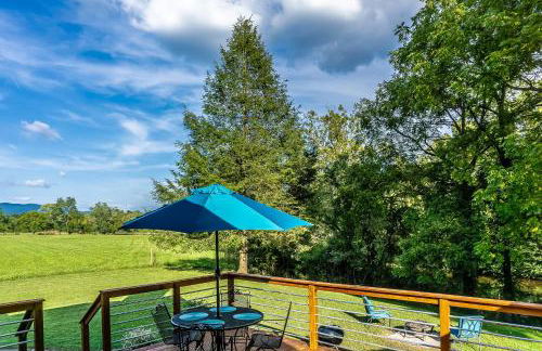 Dock! Riverfront Anglers Oasis in Elizabethton - Foto 4