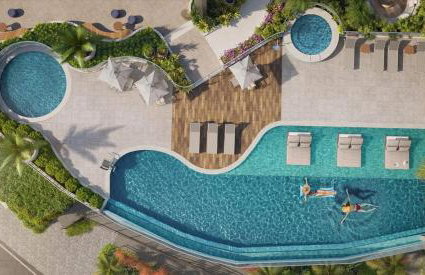 Quarto e sala praia Jaguaribe Salvador - Foto 15