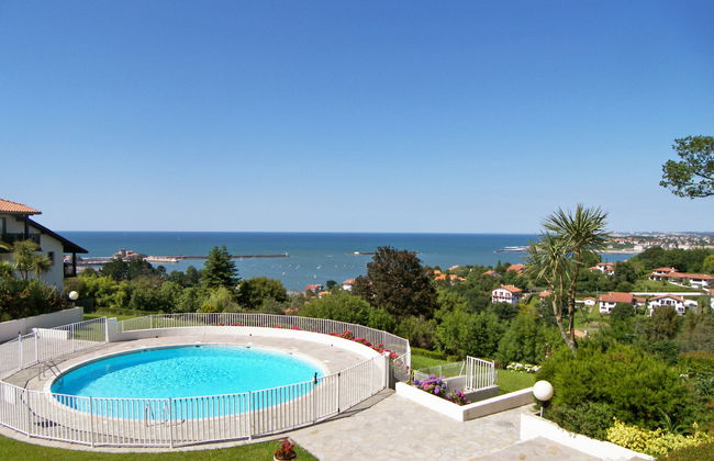 1 bedroom Apartment in Ciboure with swimming pool and garden - Foto 2