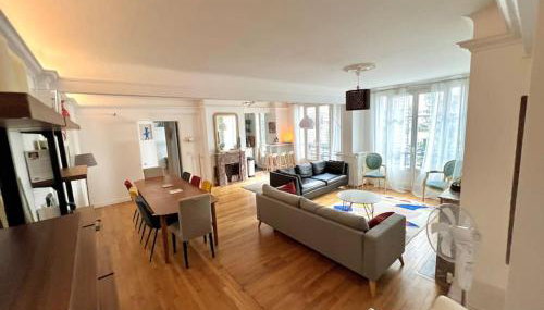 Grand appartement centre Paris 8 couchages - Foto 4