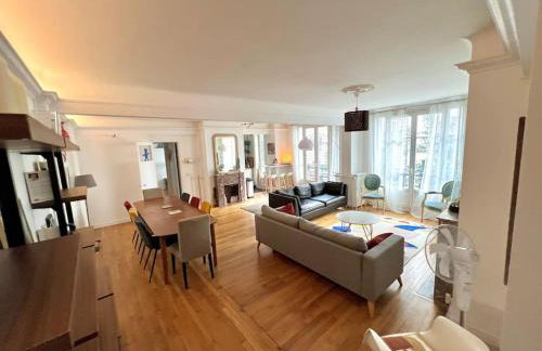 Grand appartement centre Paris 8 couchages - Foto 4