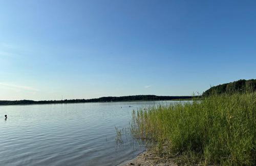 DOMKI Leśna Cisza jezioro Powidzkie dla 18 osób - 5D Apartments - Foto 52