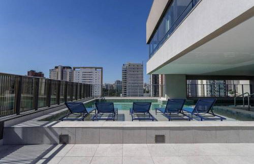 Studio Luxo Allianz Parque- Excelente Custo - Foto 21