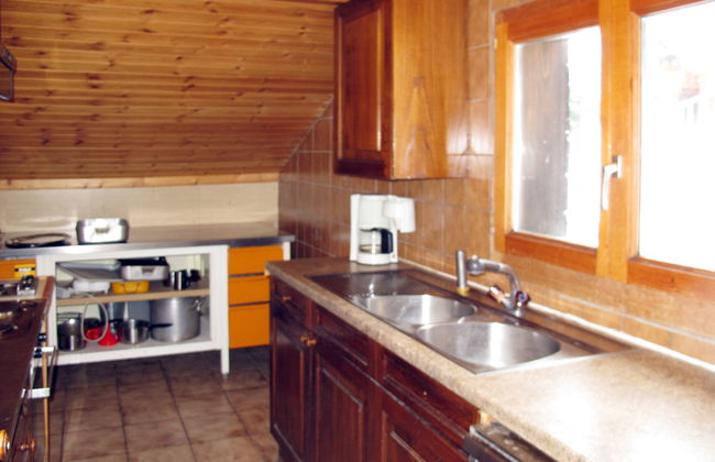 Chalet Anthamatten - Foto 12