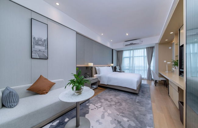 Somerset Haizhu Centre Guangzhou - Free shuttle bus to and from the exhibition hall during the Canton Fair - Foto 39