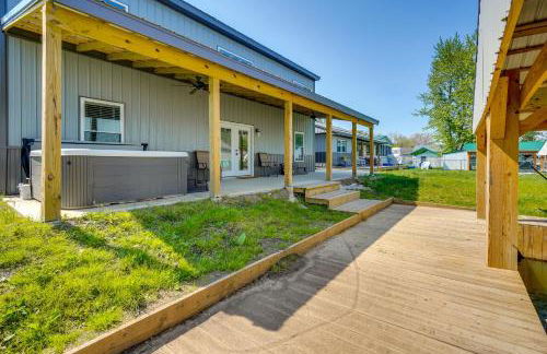 Waterfront Buckeye Lake Vacation Rental with Hot Tub - Foto 34