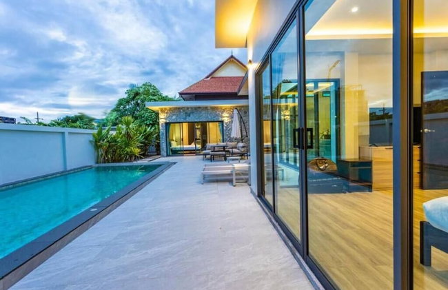 Brand New Luxury Villa Pool Rawai v105 - Foto 35